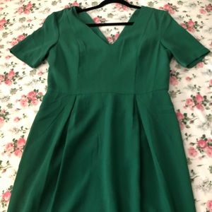 H&M green dress